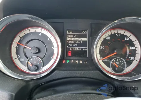 2012 Dodge Grand Caravan Crew из США, поврежденный, VIN 2C4RDGDG5CR100665